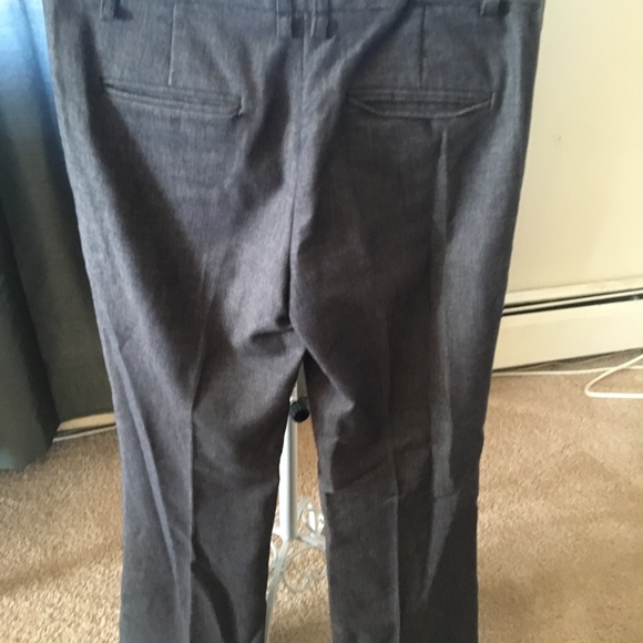 Dark grey, full length pants. Bottom to pant suit - Picture 2 of 2